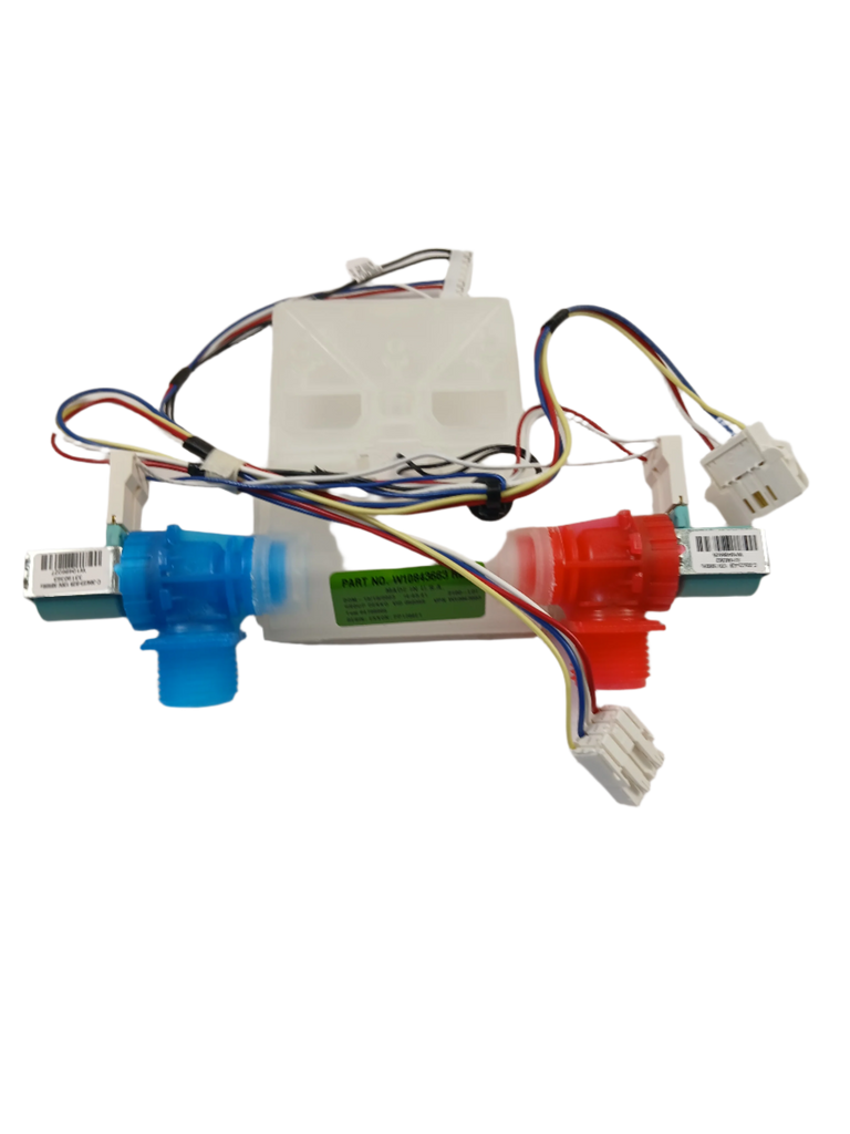 Supco WV3603 Washer Water Inlet Valve (replaces W10683603)