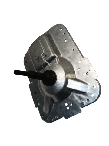 Washer transmission/support assembly