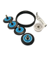Choice SAMKITHD Dryer Upgrade Repair Kit [Upgraded Dual Ball Bearings] - XPart Supply Ltd.