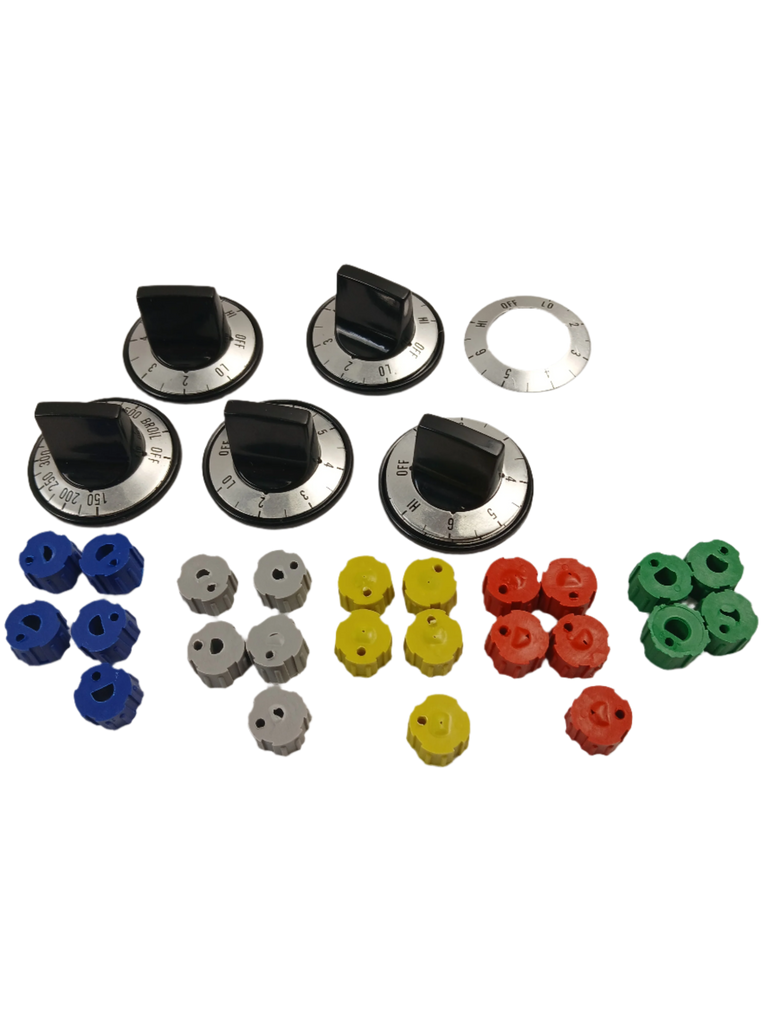 XP103 Universal Electric Range Knob Kit