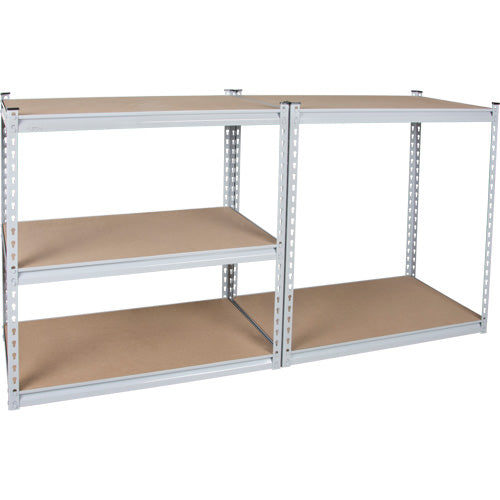 Heavy-Duty Shelving