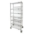 Slanted Shelf Cart