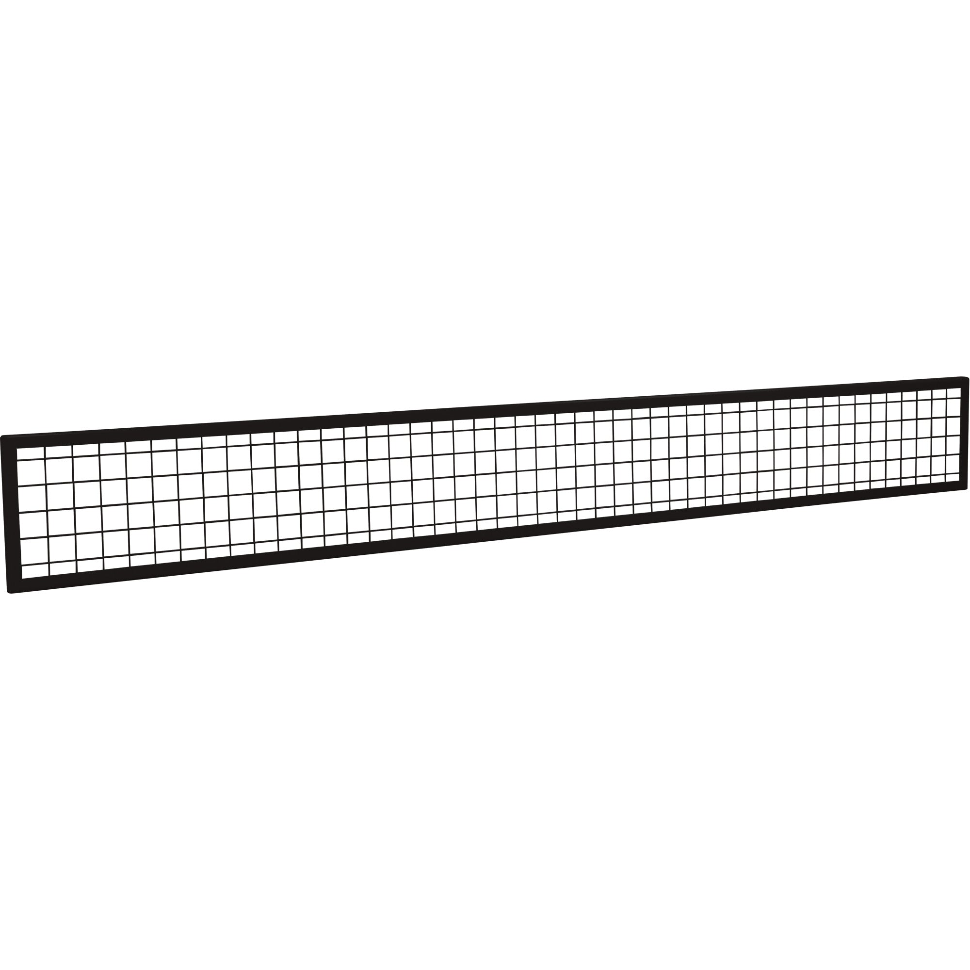 Wirewall Wire Mesh Partition Panel, 1' H x 8' W