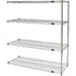 Heavy-Duty Chromate Wire Shelving
