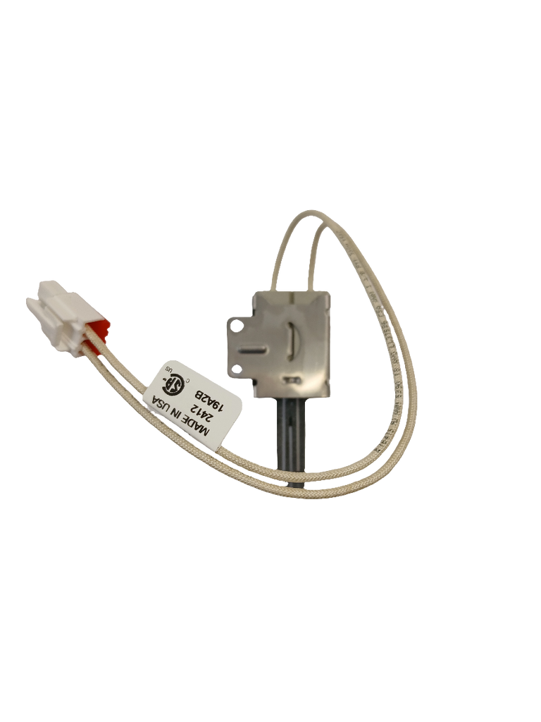 Robertshaw 41-231 oven igniter replacement with metal housing and wiring connector by XPart Supply