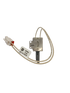 Robertshaw 41-231 oven igniter replacement with metal housing and wiring connector by XPart Supply