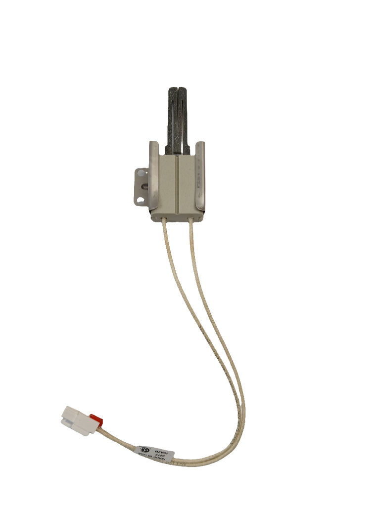 Robertshaw 41-231 oven igniter replacement with ceramic base and connected wire for gas oven heating