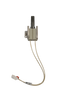 Robertshaw 41-231 oven igniter replacement with ceramic base and connected wire for gas oven heating