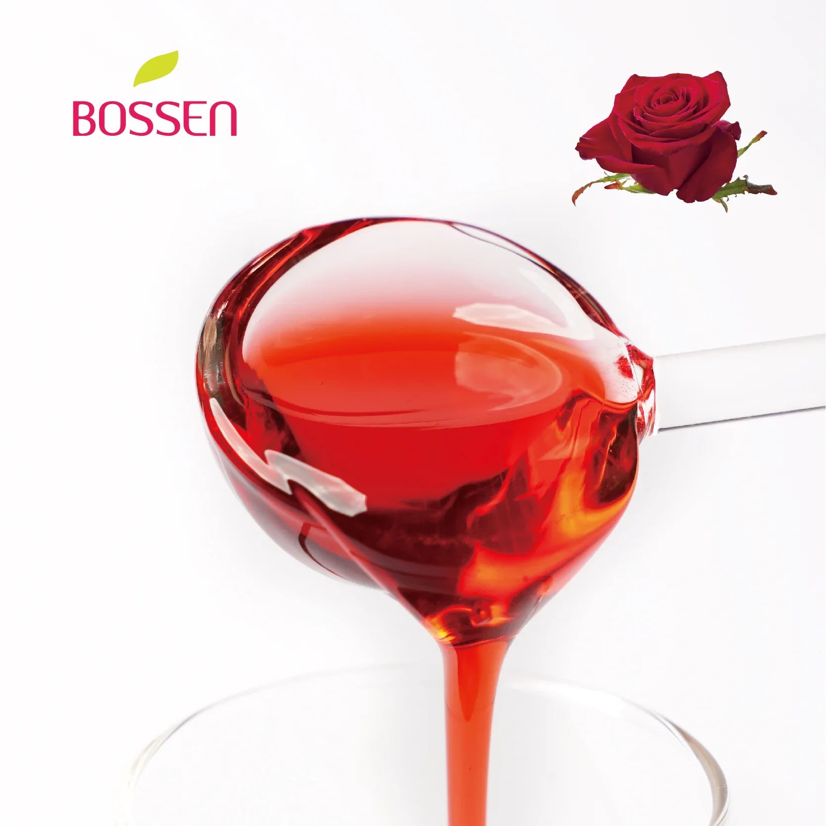 Rose | Multi-Use | Bubble Tea Syrup | Fruit Puree | Fruit Smoothie/Slushie Mix | Foodservice Canada