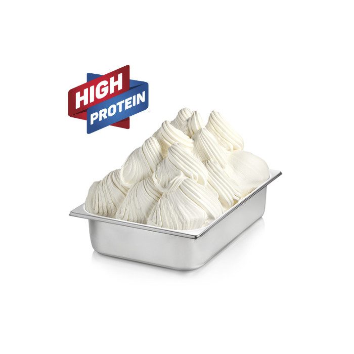High Protein Vanilla Soft Serve & Gelato Mix - HI-PRO Vanilla - Case of 8 x 1.4 KG bags - Rubicone Canada