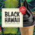 Black Hawaii Ready Base for Gelato & Soft Serve - Case of 8 x 1.45 KG bags - Rubicone Canada
