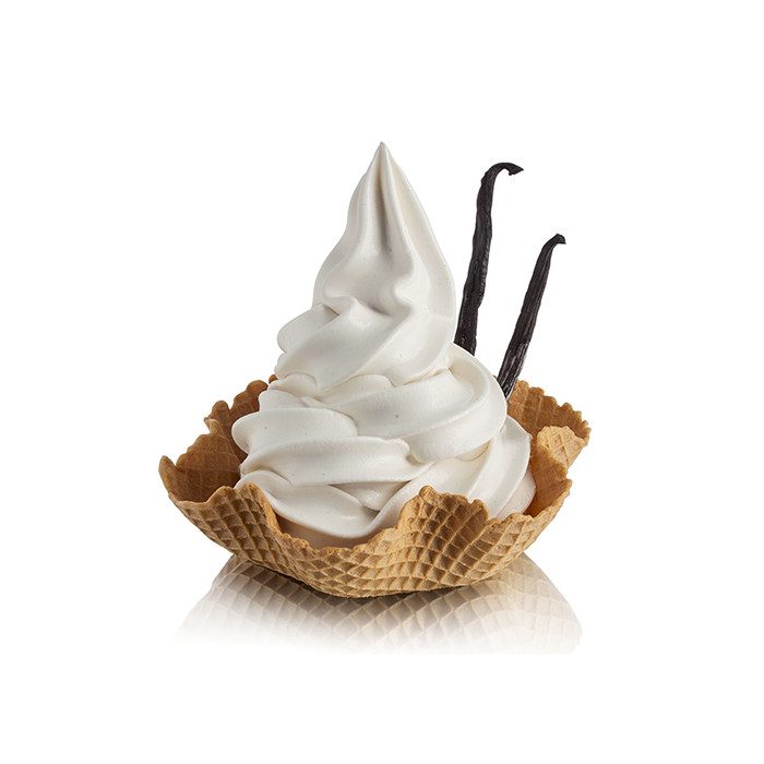 Soft Pan White Vanilla Soft Serve Mix - Case of 8 x 1.5 KG bags - Rubicone Canada