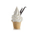 Soft Pan White Vanilla Soft Serve Mix - Case of 8 x 1.5 KG bags - Rubicone Canada