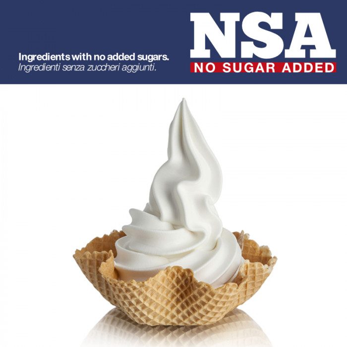 No Sugar Added Premium Soft Serve Frozen Yogurt Mix - Case of 8 x 1.5 KG bags - Rubicone Canada