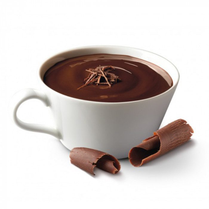 Premium Hot Chocolate Powder Mix - Hot Choco Cup - 3 KG Bag - Made in Italy by Rubicone - Canadian Distribution - Ships Free Within Canada on Orders Above CAD $199