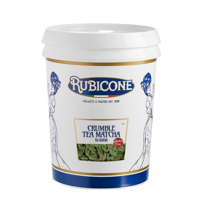 Matcha Dry Crumble - 3 KG Bucket - Rubicone Canada