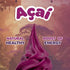 Acai Soft Serve and Soft Gelato Mix - Case of 8 x 1.5 KG bags - Rubicone Canada