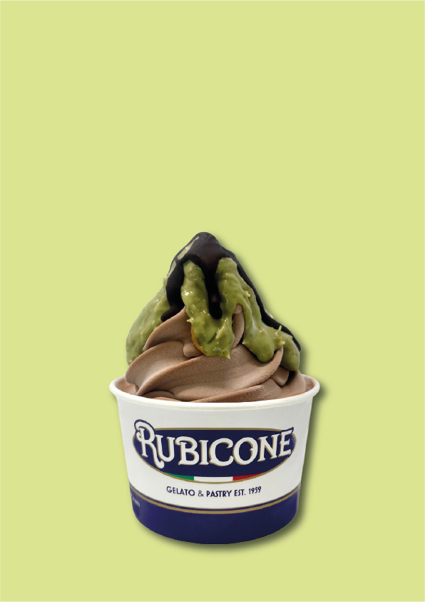 Pistachio Kataifi (Dubai Chocolate) Cone Dip Coating - 1.5 KG Bucket - Rubicone Canada - Made in Italy - Ships Free Within Canada on Orders Above CAD $199