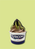 Pistachio Kataifi (Dubai Chocolate) Cone Dip Coating - 1.5 KG Bucket - Rubicone Canada - Made in Italy - Ships Free Within Canada on Orders Above CAD $199