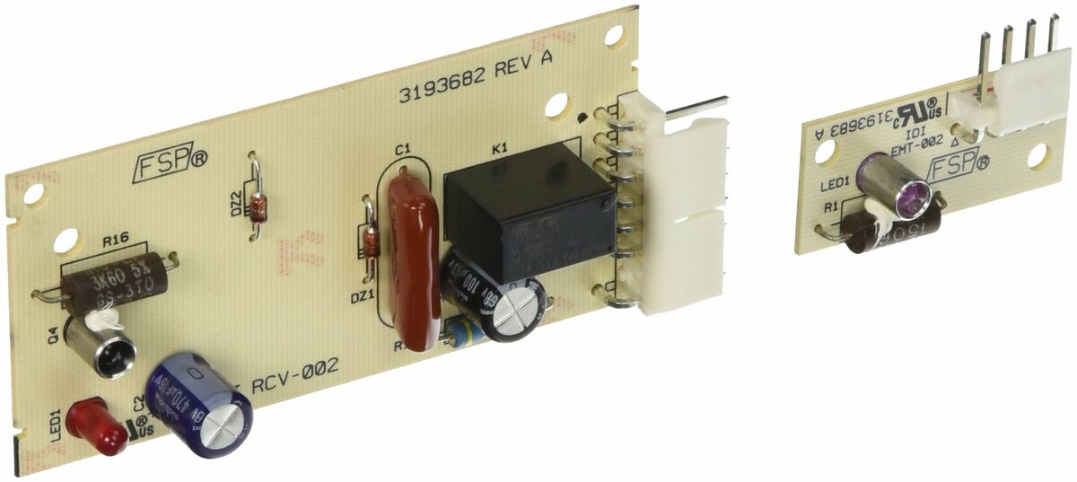 W11629974 Refrigerator Ice Level Control Board Kit, Replaces W10757851 - XPart Supply