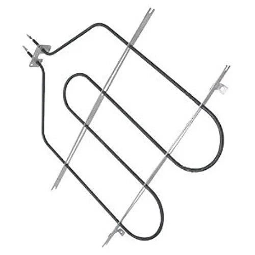 WG02F04465 Range Oven Broil Element 3410W (Upper Broil Element, Broil Heating Element, Top Element)