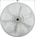 AGZ72909711 Washer Pulsator Assembly - XPart Supply