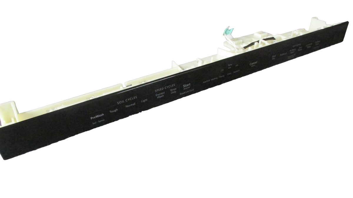 W11085572 Dishwasher Control Panel