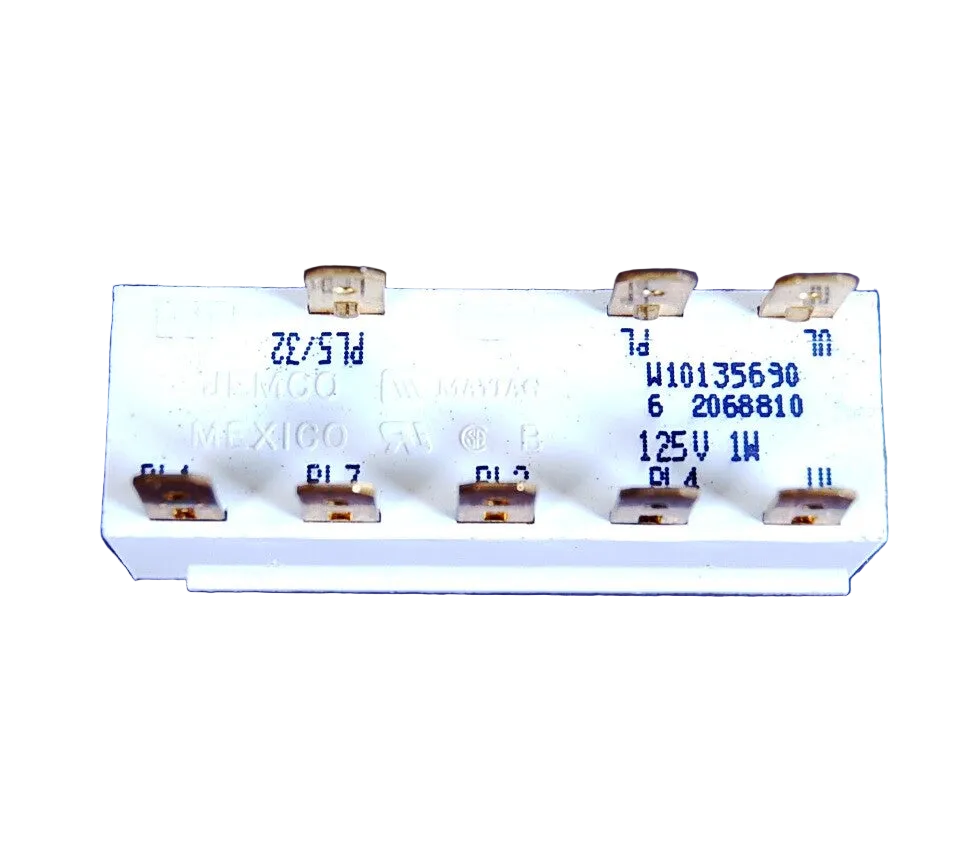 W10135690 Washer Light Indicator