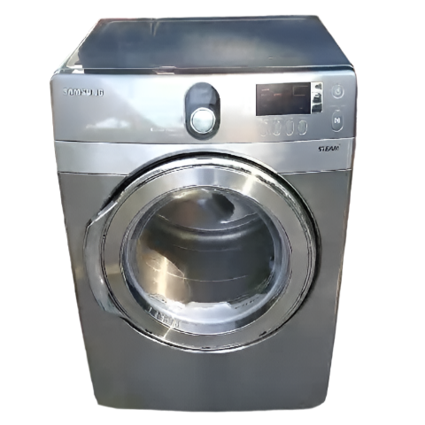 Used Samsung 7.4 Cu. Ft. Super Capacity Electric Steam Dryer - XPart Supply Ltd.