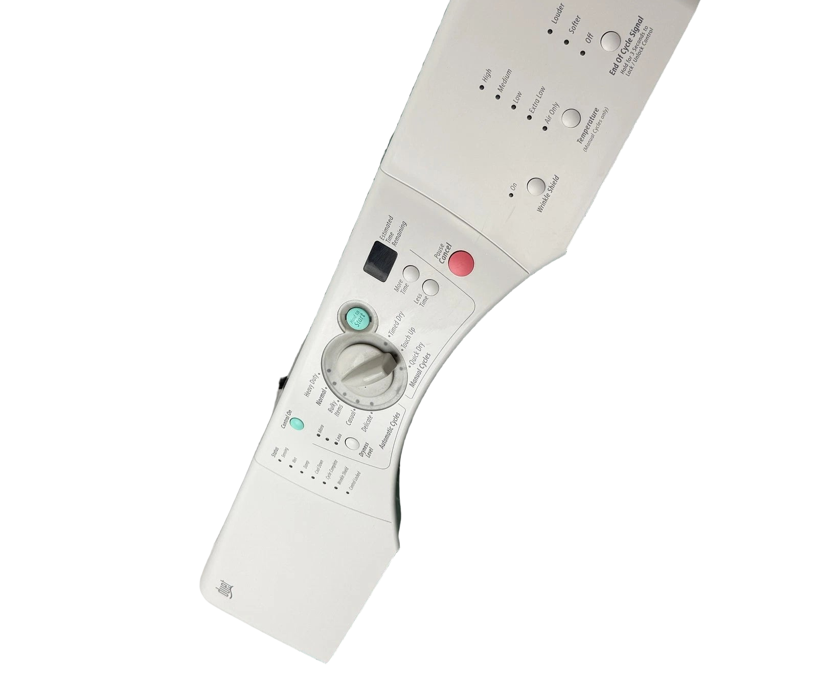 8558753 Dryer Control Panel