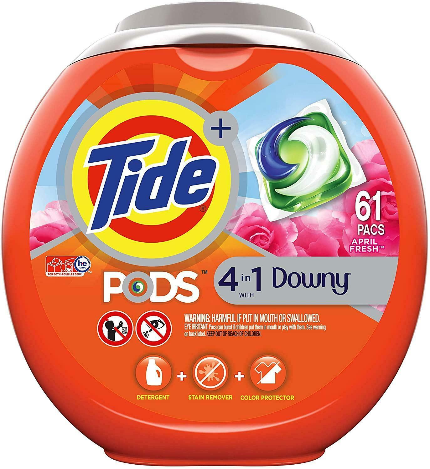 Tide Pods 4 in 1 Downy - XPart Supply