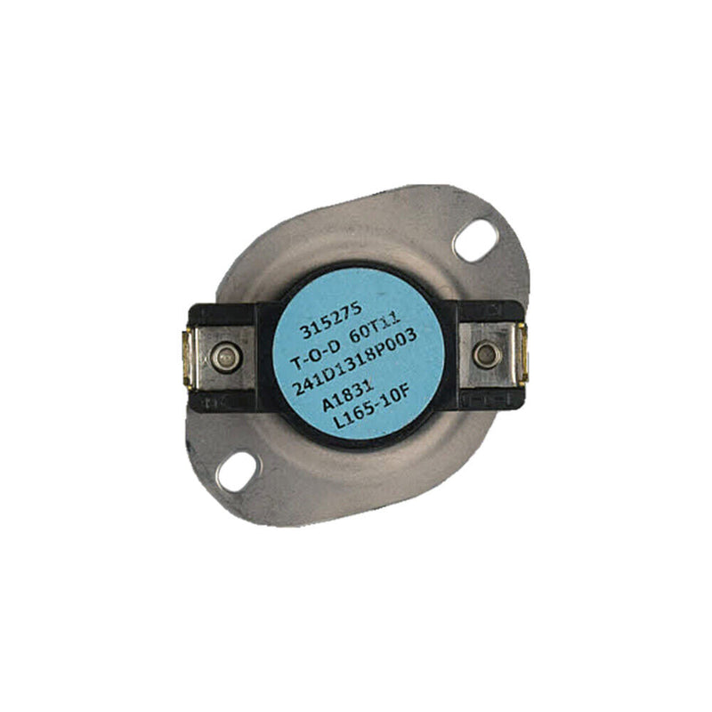 WG04F09503 Dryer Thermostat (High-Limit Thermostat, Safety Thermostat, Cut-Off Thermostat)