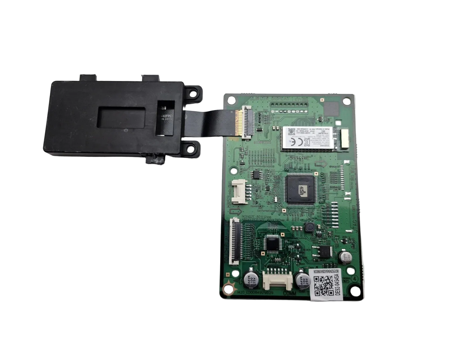 DE92-04545A Microwave Door Display Board