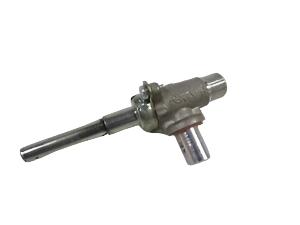 Surface burner gas valve