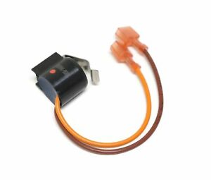 Defrost terminator thermostat; snap-action bi-metal thermostat
