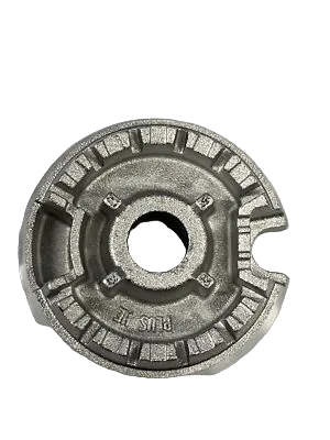 Range surface burner base / auxiliary burner head