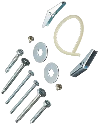 W10821385 Whirlpool Over-the-Range Microwave Mounting Hardware Kit | OEM Replacement