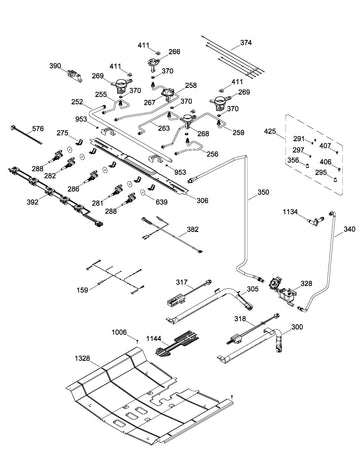 Electrodes and Harness HV
