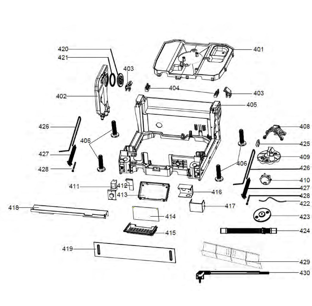 WG04F12258 Dishwasher Control Board - XPart Supply