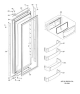 WG03F00939 Refrigerator Door Trim - XPart Supply