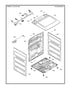WW02F00748 Dryer Harness Assembly, Gas - XPart Supply Ltd.