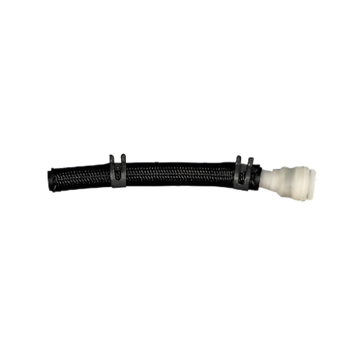 Silicone & Mesh Tube W/ Clamps