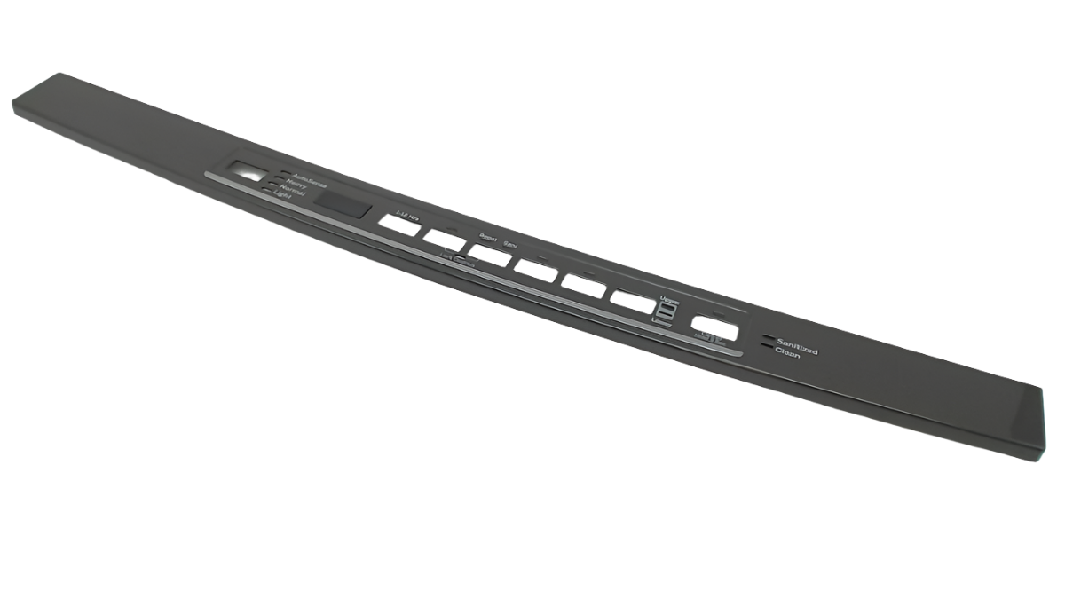 WG01F03219 Dishwasher Console Cover Assembly - XPart Supply Ltd.