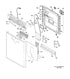 WG04F12637 Dishwasher Configured UI Control Panel with Cover - XPart Supply