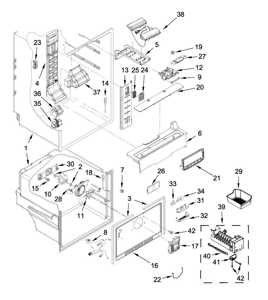 W10889448 Refrigerator Control Module - XPart Supply