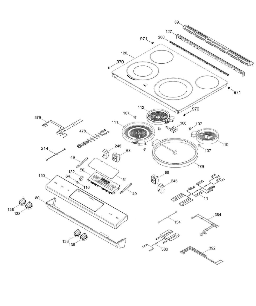 WS01F09017 Range Certified Refurbished Harness Assembly - XPart Supply