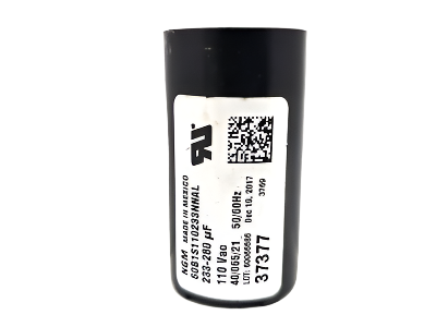 37377 Washer Start Capacitor (replaces 60B1S110233NNAL)