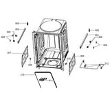 WG04F11281 Dishwasher Heating Element - XPart Supply