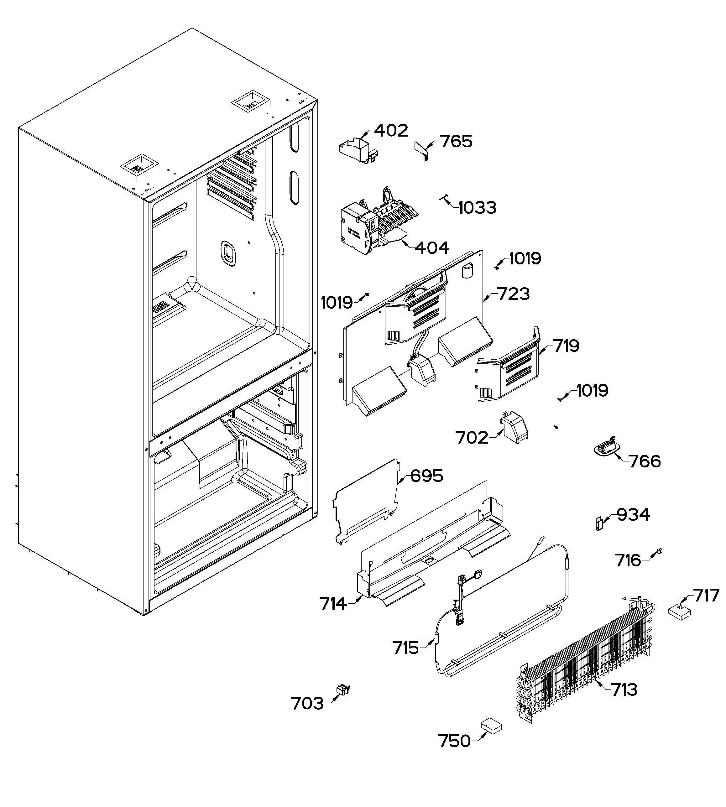 WR01F05041 Refrigerator Heater and Harness Assembly - XPart Supply Ltd.