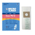 Sharp Type PU-2 Upright Micro-Lined Paper Vacuum Bags by DVC, 3 Pack #444820 - XPart Supply Ltd.